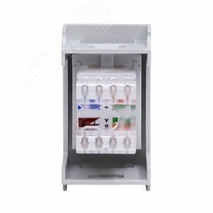 VIVA Розетка компьютерная RJ45 категория 5E       1 модуль серая - фото 4
