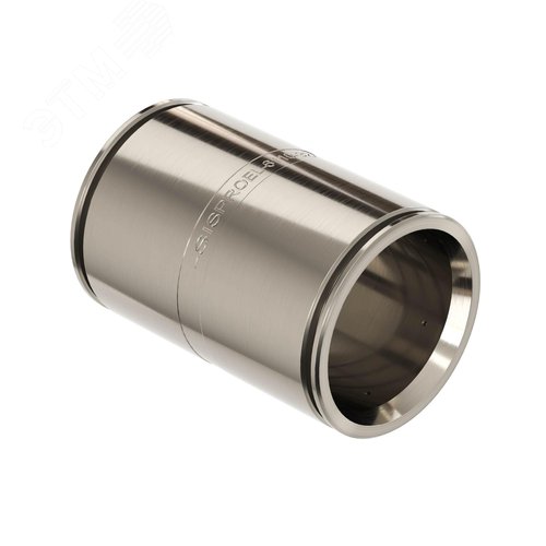 Муфта труба-труба D=32мм IP66/IP67 нержавеющая сталь AISI 316L - фото 3