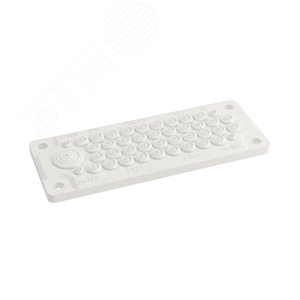 Кабельный ввод, пластик V0 UL94, IP65, +100 - 40, 43 отверстия FL21 - DKC (ДКС)