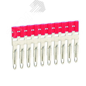 Перемычка на 10 контактов 4 кв.мм