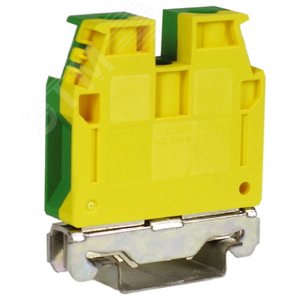 TEC.16/O зажим для заземления желт.зелен 16 кв.мм