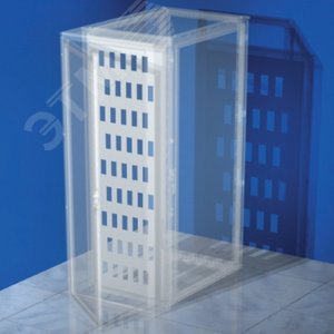 Панель под промышленные разъемы 27 (3 x 9) разъемов 2000 x 400мм (R5PCDE2040)