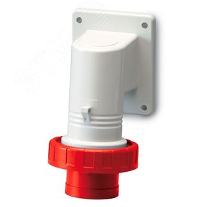 Вилка панельная с наклоном IP67 16А 3P+E 400В - DKC (ДКС)