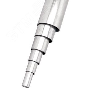 Труба жесткая из нержавеющей стали диаметр 20x1x4000 мм AISI304 - DKC (ДКС)