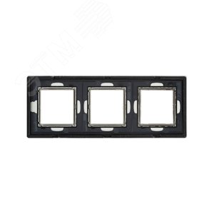 Рамка из алюминия, ''Avanti'', серая, 6 модулей 3