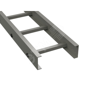 Лоток лестничный 150х600 L=3000мм стеклопластик