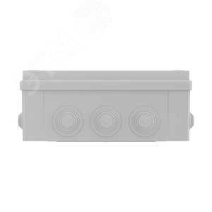 Коробка распределительная 300х220x120мм IP55 с кабельными вводами - фото 3