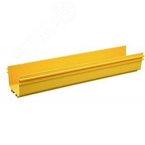 Прямая секция оптического лотка, 100x240 мм, 2 метра (DCS124) - DKC (ДКС)