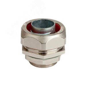 Монтажный комплект муфта металлорукав-коробка DN 20, М20х1,5, наружная резьба