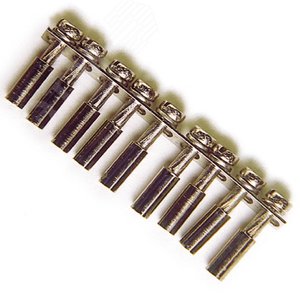 Перемычка 10 полюсов PM51/10 собранная (ZPM510)