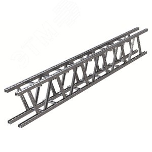Соединитель боковых частей опорной конструкции (кабельной эстакады) BTL-20мм горячеоцинкованный - DKC (ДКС)