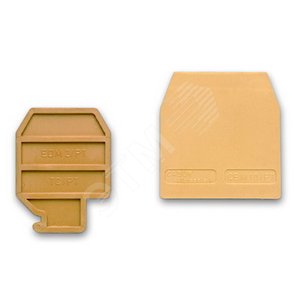 Изолятор торцевой HMT.4/2+2/PTGR серый для НММ.4/2+2 (ZHM221GR) - DKC (ДКС)