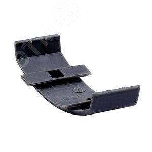 Накладка на стык кабель-канала GSP черная 2