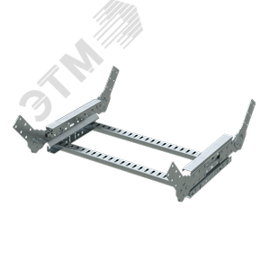 Угол вертикальный лестничный 80х900 цинк-ламельный