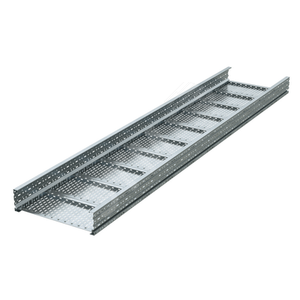 Лоток листовой 150х1000 лонжерон 2мм L=3м цинк-ламельный