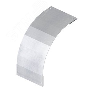 Крышка на угол вертикальный внешний 90 градусов 200х200, R600 - DKC (ДКС)