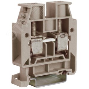 Зажим проходной синий 16мм.кв CBC.16(Ex)i