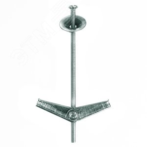 Складной пружинный анкер с винтом М3 (CM530310)