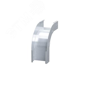 Угол листовой вертикальный внешний 90 градусов 80х400 R600 горячеоцинкованный - DKC (ДКС)