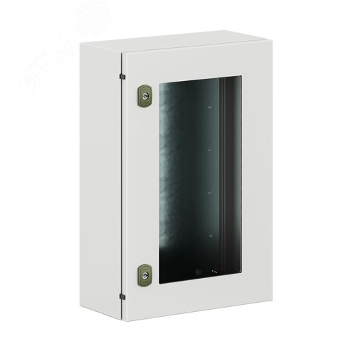 Корпус навесной уличный ST Outdoor с М/П с прозрачной дверью ВxШxГ 600x400x200 мм, IP66 - DKC (ДКС)