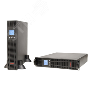 Источник бесперебойного питания однофазный онлайн 1кВА внешняя батарея IEC (SMALLC1EXTI)