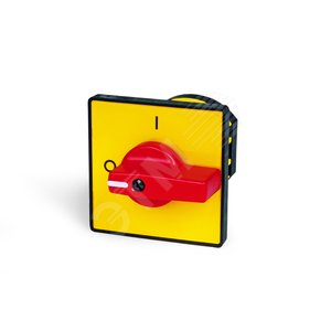 Переключатель кулачковый с ручкой