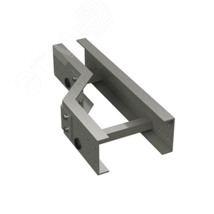 Переходник правосторонний  Н=150, B=500, В1=400, стеклопластик (GLR15540R)