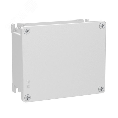 Коробка ответвительная алюминиевая IP66 128х103х55мм окрашенная - фото 2