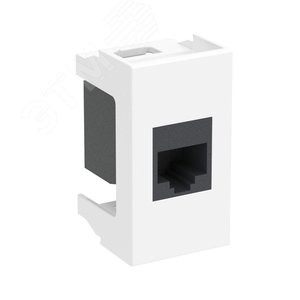 VIVA Розетка компьютерная RJ45 1 модуль категория 5е - фото 2