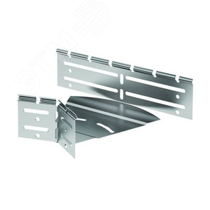 Угол горизонтальный изменяемый CPO 0-44 градуса 100х100 мм цинк-ламельный (аналог горячеоцинкованный)