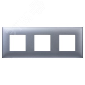 Avanti Рамка ARTLEBEDEV  Закаленная сталь 6 модуля