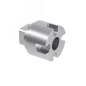 Личинка замка для поворотной ручки замка под ключ типа FIAT (R5CE262) - DKC (ДКС)
