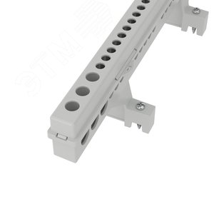 Блок клеммный 2х12 модулей+суппорты 2