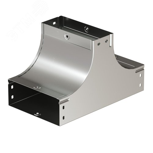 Ответвитель Т-образный вверх TS 200/80 в комплекте крепежные элементы соединительные пластины 2