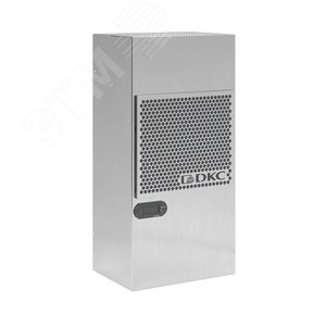 Навесной кондиционер из нержавеющей стали AISI304 800 Вт, 230 В, 1 ф, 630х310х230 мм - DKC (ДКС)
