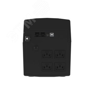 Источник бесперебойного питания line-interactive, Инфо Элсиди (Info LCD) 1500 ВА/900 Вт, 1/1, 4xIEC C13, USB + RJ45, LCD, 2x8Aч - фото 2