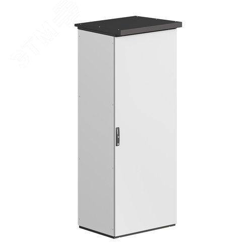 Козырек уличный для корпусов CQE N, ШхГ 800х600   мм, RAL9005 - фото 4