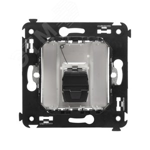 Avanti HDMI розетка одинарная в стену тип А-А     Белое облако - фото 3