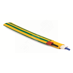 Трубка термоусаживаемая 25.4/12.7мм желтая (2NA201254Y)