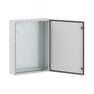 Щит с монтажной панелью ЩМП 800x600x200 мм IP66 ST 2