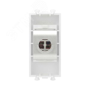 Avanti Компьютерная розетка RJ-45 без шторки      модульная кат.5е экранированная Белое облако 1    модуль - фото 5