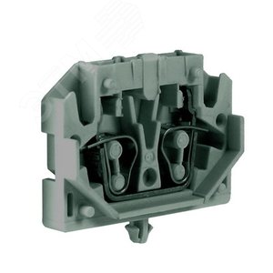 Зажим мини проходной HP 2.5мC.2(Ex)i синий - DKC (ДКС)