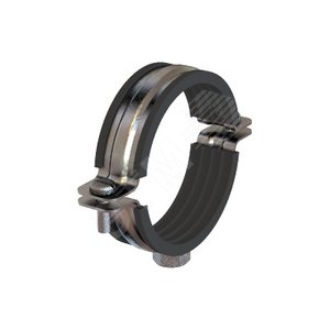 Хомут для средних нагрузок 3/4 c изоляцией