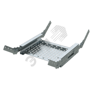 Угол вертикальный листовой 100х200 цинк-ламельный