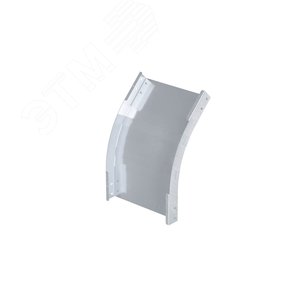 Угол листовой вертикальный внешний 45 градусов 200х400 R600 цинк-ламельный - DKC (ДКС)