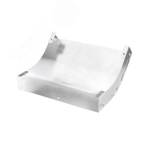 Угол вертикальный внутренний 45 градусов 30х400, 1,5 мм, AISI 304 в комплекте с крепежными элементами и соединительными пластинами,необходимыми для монтажа (ISKM340KC)