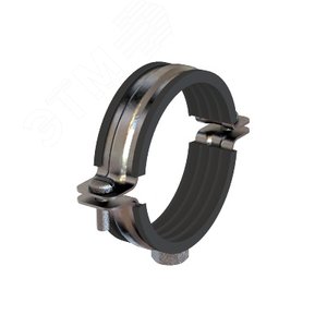 Хомут для средних нагрузок 6 c изоляцией