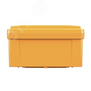 Коробка пластиковая FS с гладкими стенками и клеммниками  IP56 100х100х50мм  5р  450V 10A  6мм.кв. - фото 2