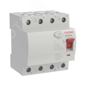 УЗО YON макс (YON max), 4P, 300mA, 25A, тип AC - DKC (ДКС)