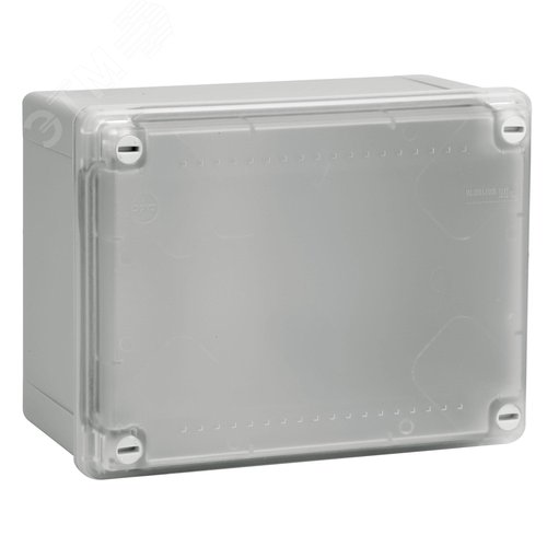 Коробка распределительная с гладкими стенками прозрачная IP56 190х140х70мм - DKC (ДКС)